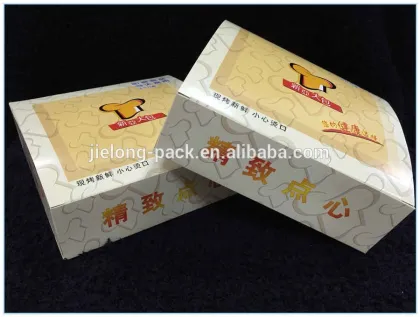 fancy paper snack box