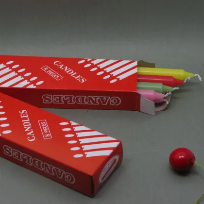 Decorative Fragrant Taper White Stick Candle