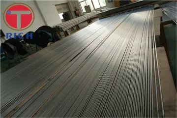 SA269 304 Precision Steel Tube for Gas System