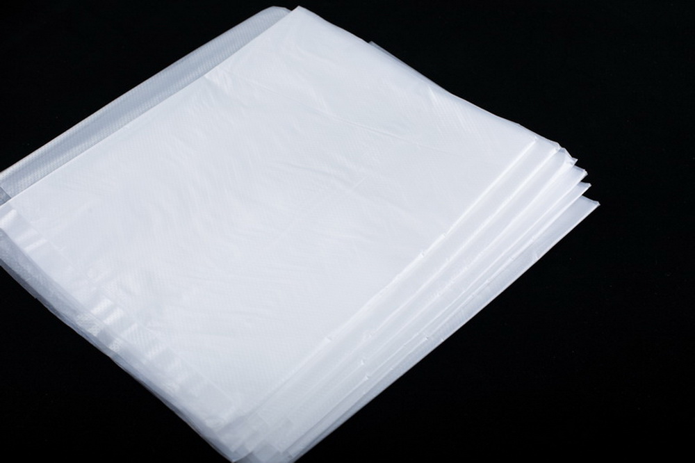 Heavy Duty Customized Clear Top Open Plastic Bags