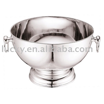 Silver Plated Cocktail Wine Bucket