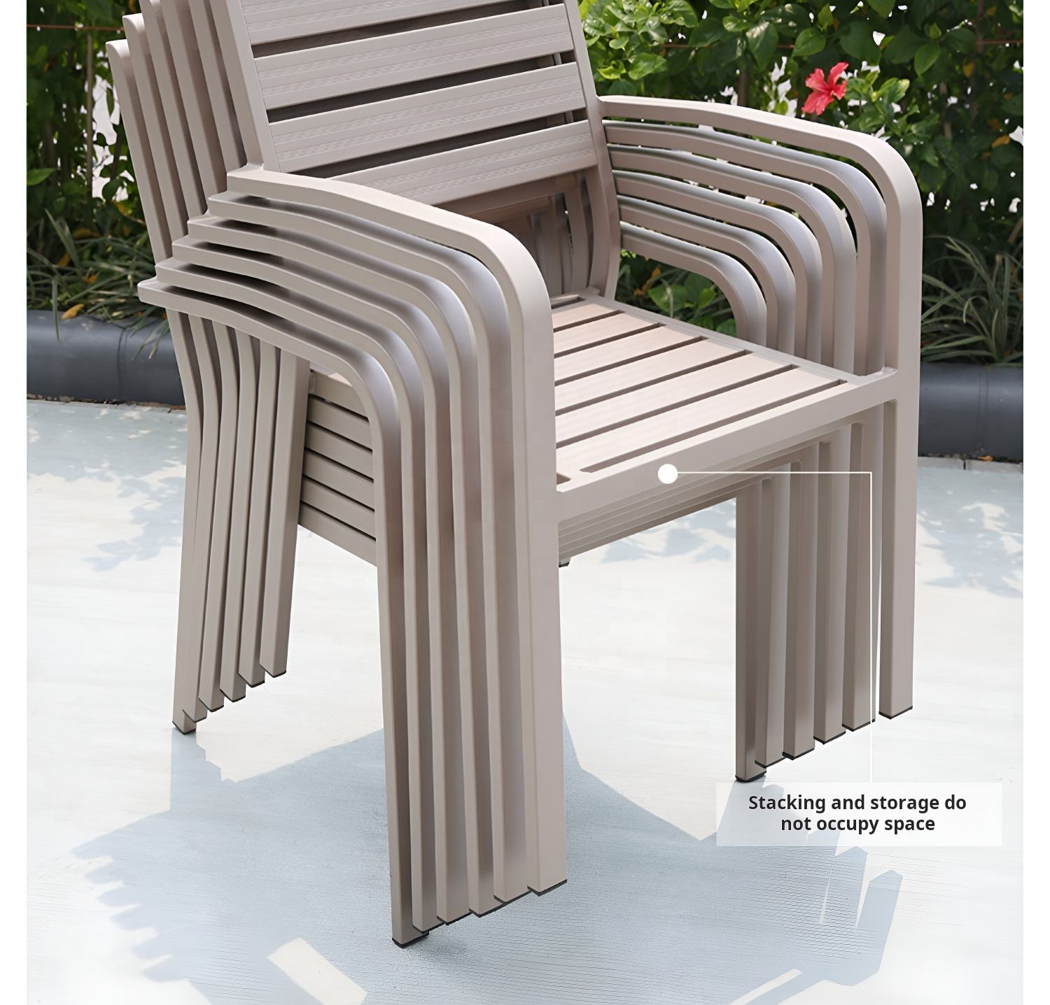 outdoor garden set