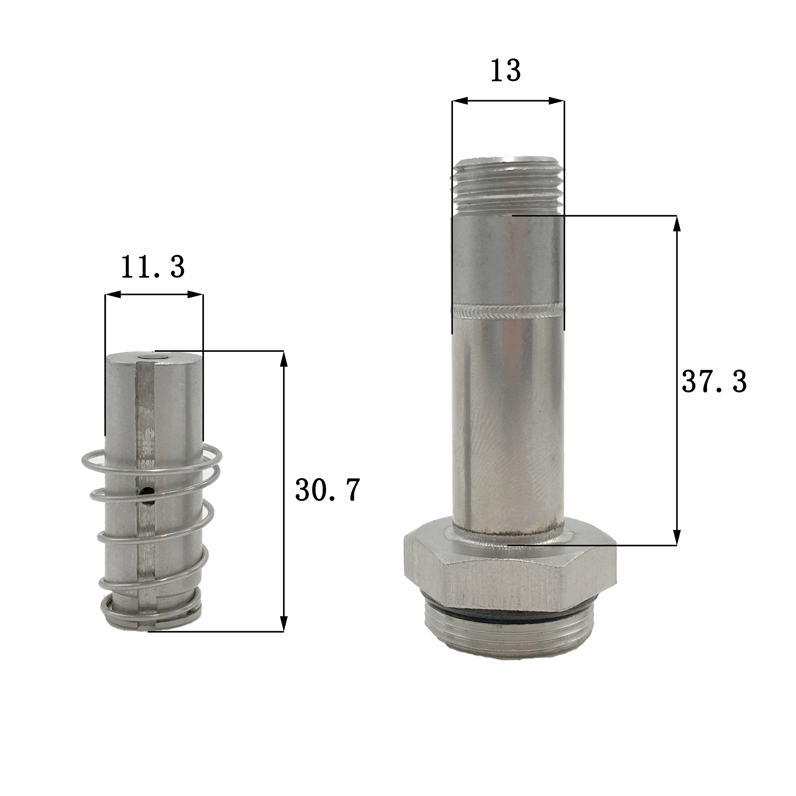 Dimension of BAPC313037505 Armature Assembly: