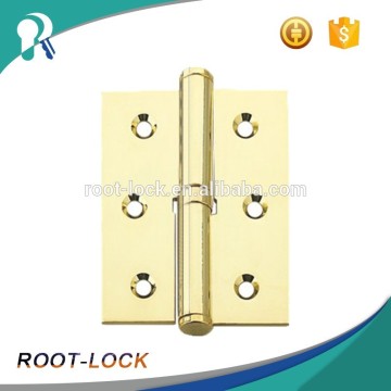 Aluminium hinge for heavy door