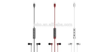 New arrival lighting earphone with MIC for iphone 7