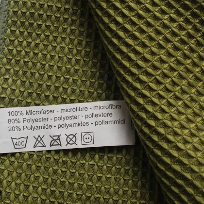Microfiber Waffle Clean Cloth for Kitchen