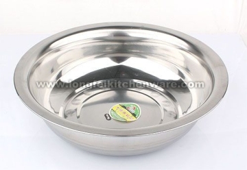 Stainless magnetic steel wash basin