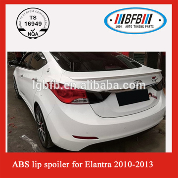 Rear Trunk Lip Spoiler For (2011~2013) Hyundai Elantra / Avante MD