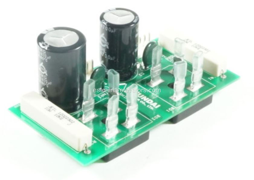 Placa de alimentación rectificadora SHIP-PW para ascensores marinos Hyundai
