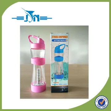 Plastic silicone feeding bottle with high quality