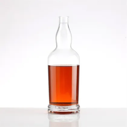 Small Bottle Of Brandy glass bottle of brandy