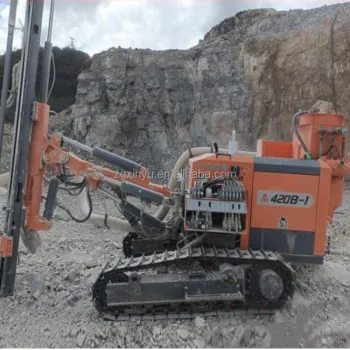 Separated DTH Rock Blasting Drill Rig Machine Price