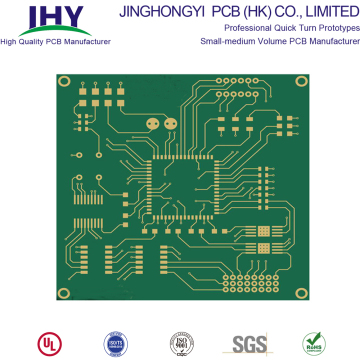 Professionelle benutzerdefinierte 10-lagige FR4-Leiterplatte Blind Buried Hole HDI PCB Factory