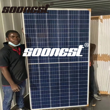 Pannelli solari monocristallini 400W 500 W Prezzo in Myanmar