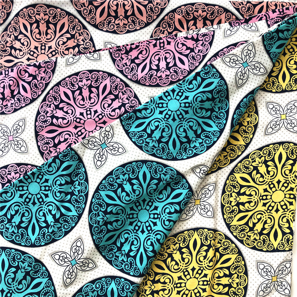Rayon 45s Reactive Printed