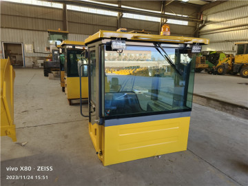 125HP 2m3 4Ton Wheel Loader