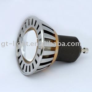 LED GU10 Bulb (1X3W)