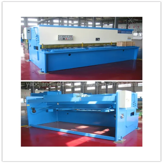 Steel Coil Hydraulic Cut to Length Cutting Shearing Machine