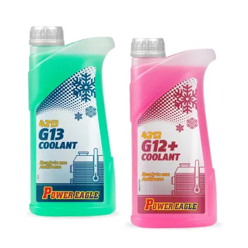 Wholesale Plastic Bottle Coolant G13 Red Green Pink Engine Liquid Radiator Antifreeze Coolant