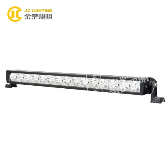 Super slim halo led light bar automotive led lights for all off road vehicle, truck, trailer