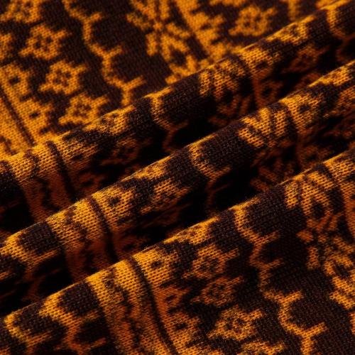 HACCI-fleece med en sida borstat stickat tyg