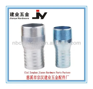 Mild Carbon Steel Kim Nipples King combination nipple