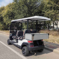 4-seat golf cart with bucket