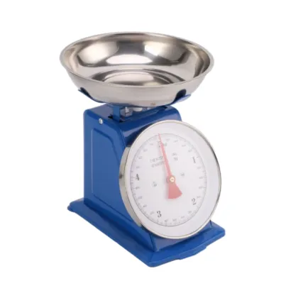 Spring Mechanical Scale 5kg - Kitchen & Supermarket Balance Food Weigh Machine Factory Direct