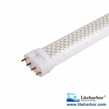 PC+Aluminum 1328 lm SMD3528 T8 Light Fixtures 18W Warm White