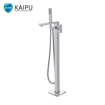 Single Lever Bath Mixer Floor-standing With Handshower