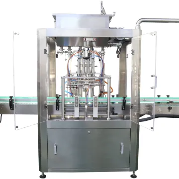 Automatic Explosion-Proof Filling Machine for Alcoholic Beverages and Liquids