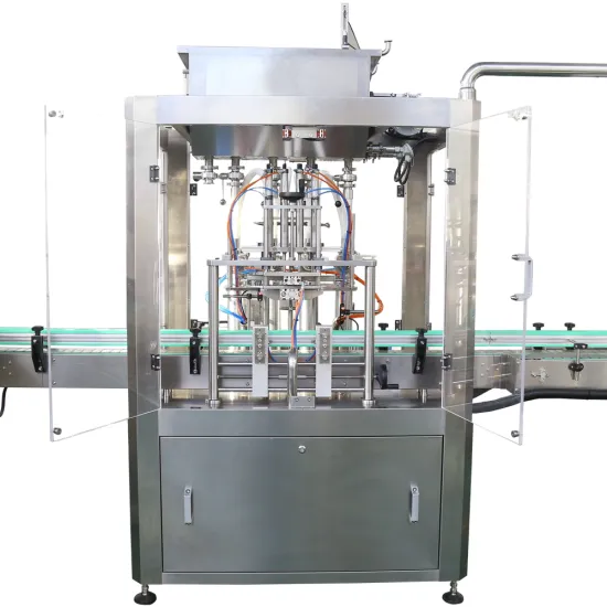 Automatic Explosion-Proof Filling Machine for Alcoholic Beverages and Liquids