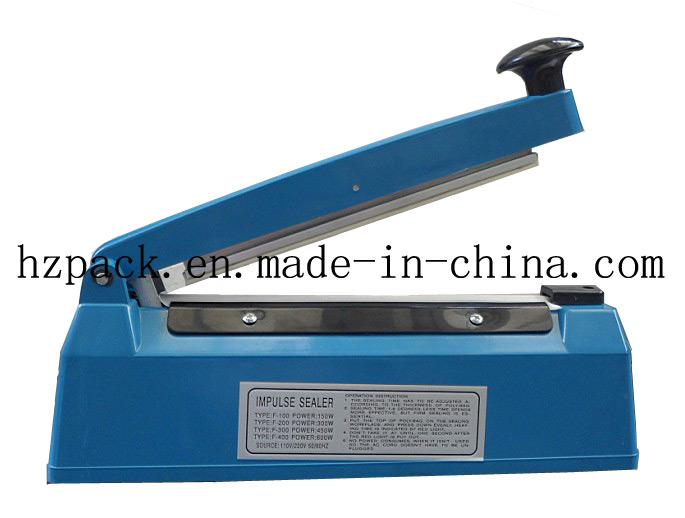 Hand Impulse Sealing Machine (F-100/200/300/400)