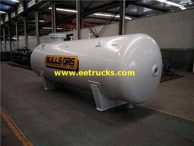 Horizontal Ammonia Gas Tank