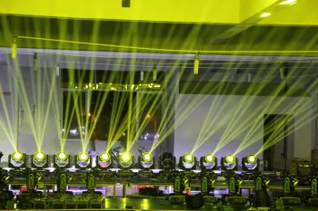 200w 5r Moving Head Professional Led Stage Lighting 50hz - 60hz