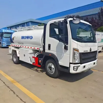 Customized oil tanker truck