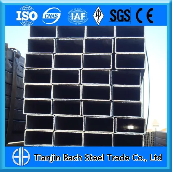 zinc coating 200-400g per square pre galvanized steel pipe for balcony railing