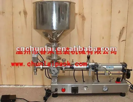 XP-B Horizontal pneumatic filling machine