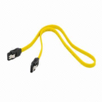 6.0Gbps SATA III Cable with Locking Latch Plug