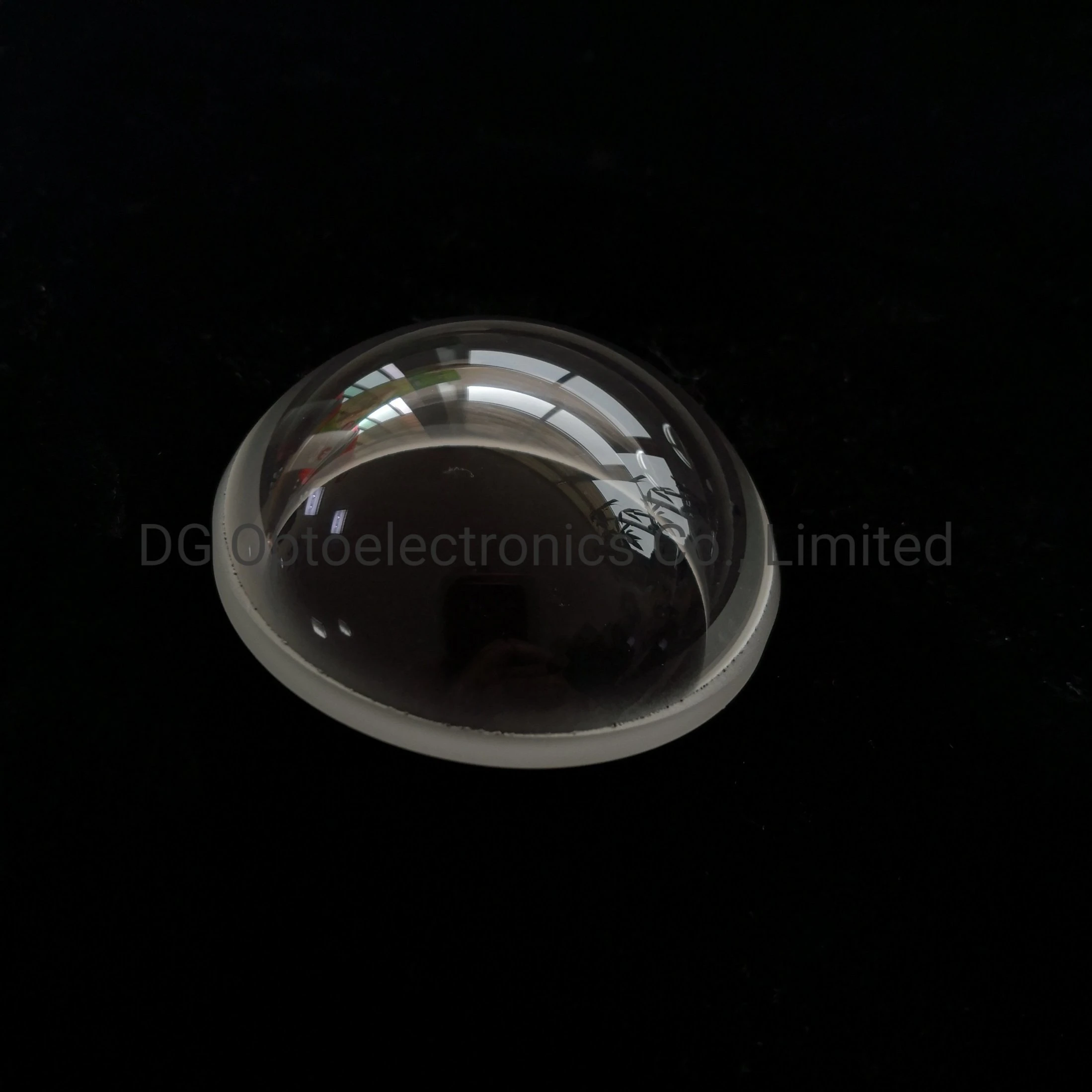 D250mm Glass Spherical Dome Lens