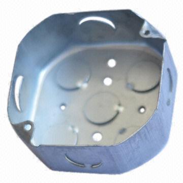 Galvanization Iron Octagonal Box, Used in Commercial/Home