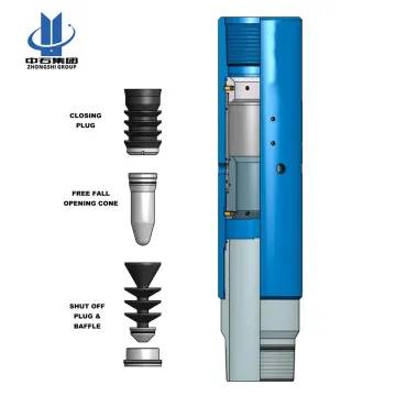 API Double Stage Cement Collar Cementing Slip-On Jenis