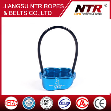 NTR ATC forged aluminium climbing belay device for descending