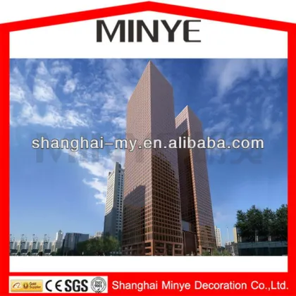 China shanghai glass curtain wall company