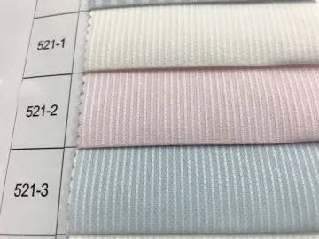 Polyester Cotton Tooling Dobby Dyed Ready Goods Fabric