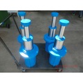 customizable multi stage hydraulic cylinder