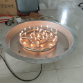 Round Gas Propane Fire Pit Burner