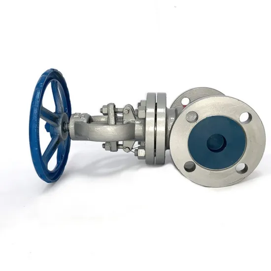 Cast steel heavy duty gate valve