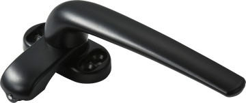 Durable aluminum window handle for top bottom hung