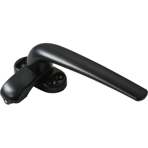 Прочная алюминиевая оконная ручка для верхне-нижнего подвешивания.